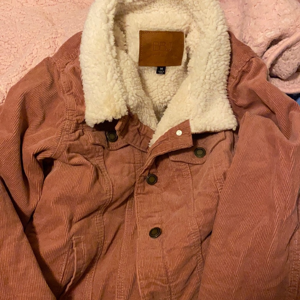 BBJ Los Angeles corduroy jacket, NEW